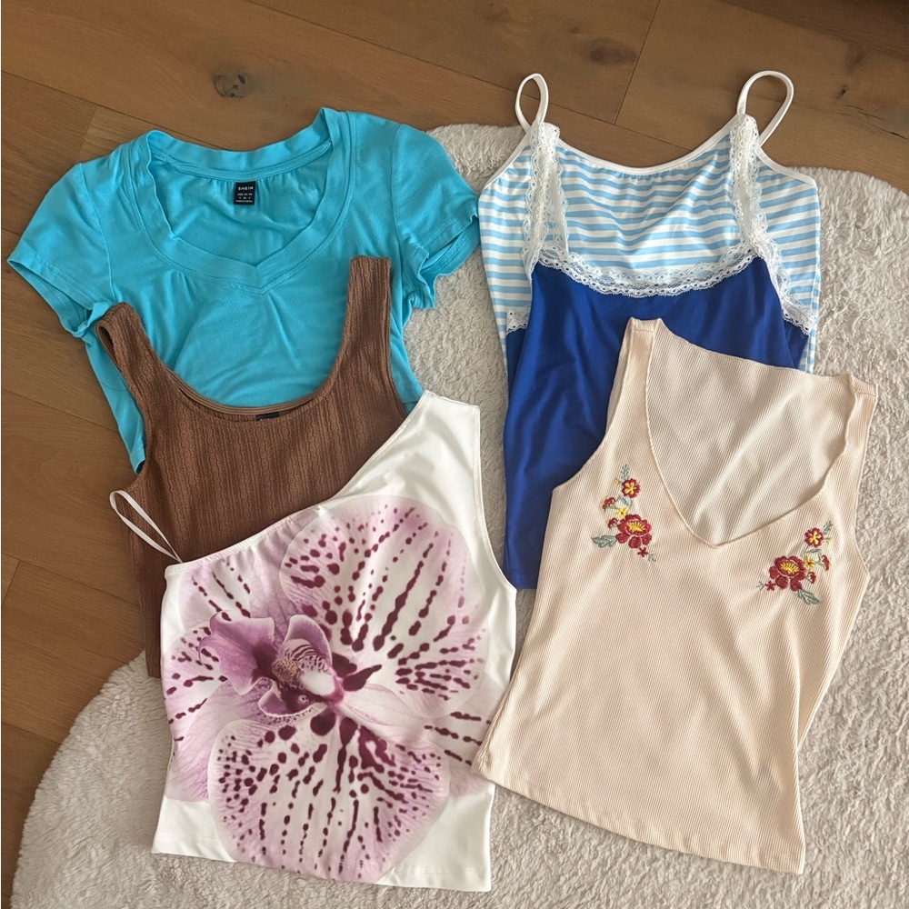 Shein Top Bundle